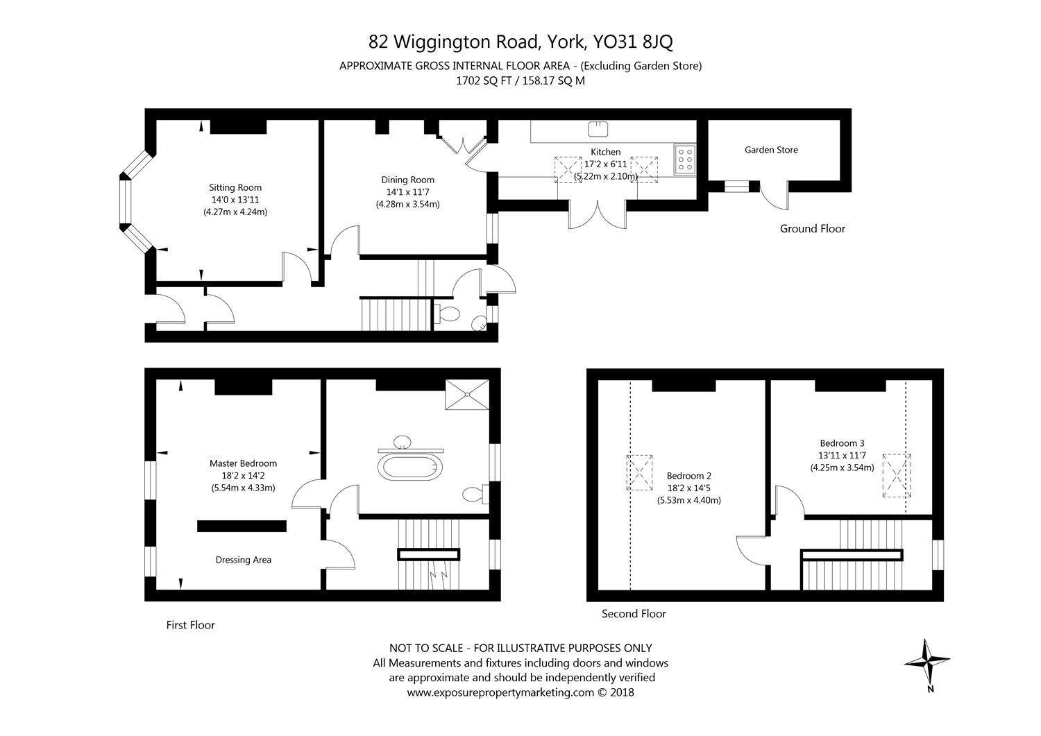 3 Bedrooms Terraced house for sale in Wigginton Road, York YO31