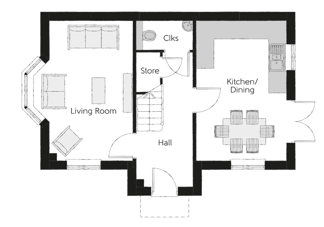 'The Thespian', Sapphire Fields, Great Dunmow floorplan