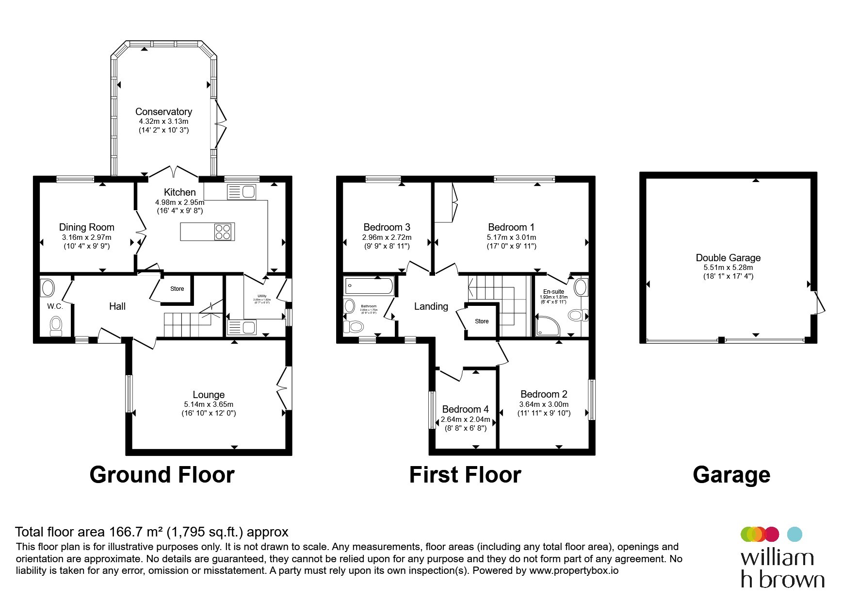 9, Hops Lane, Halifax floorplan