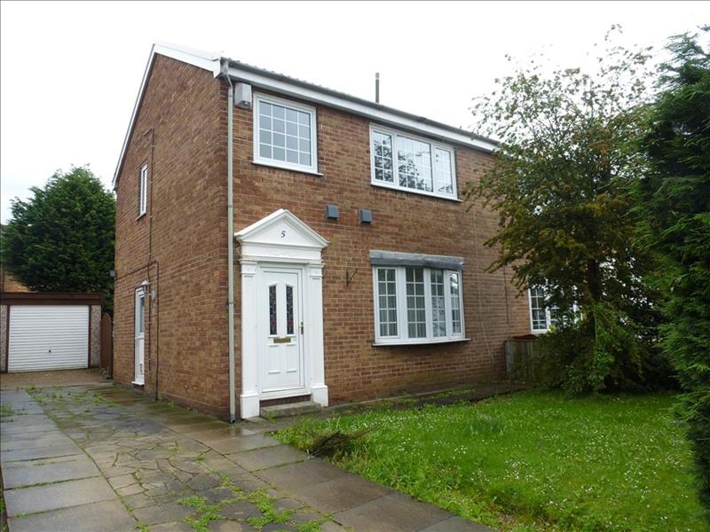 Free property report 5 Rainsborough Avenue, Knottingley, WF11 8RP Chimnie