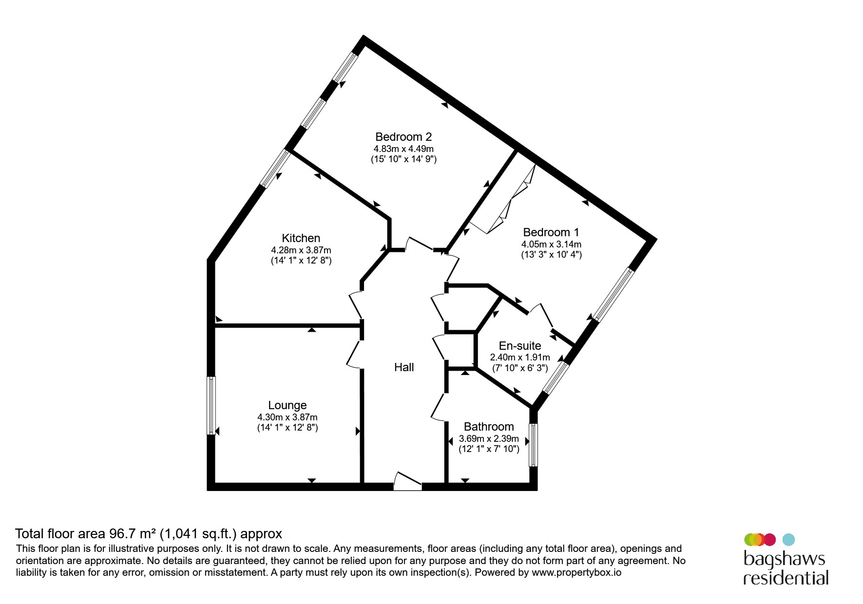 33, Wildhay Brook, Derby floorplan