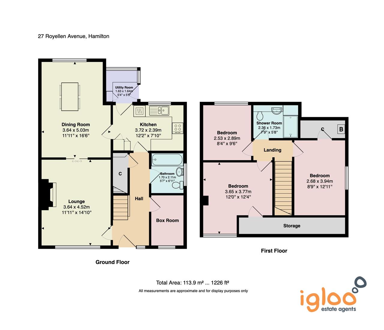 27, Royellen Avenue, Hamilton floorplan