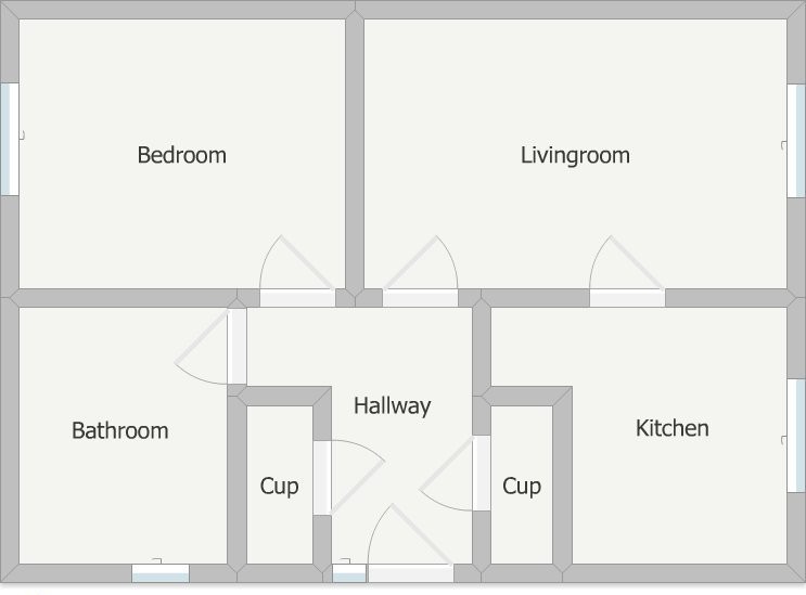 2a, Calside Gardens, Dumfries floorplan