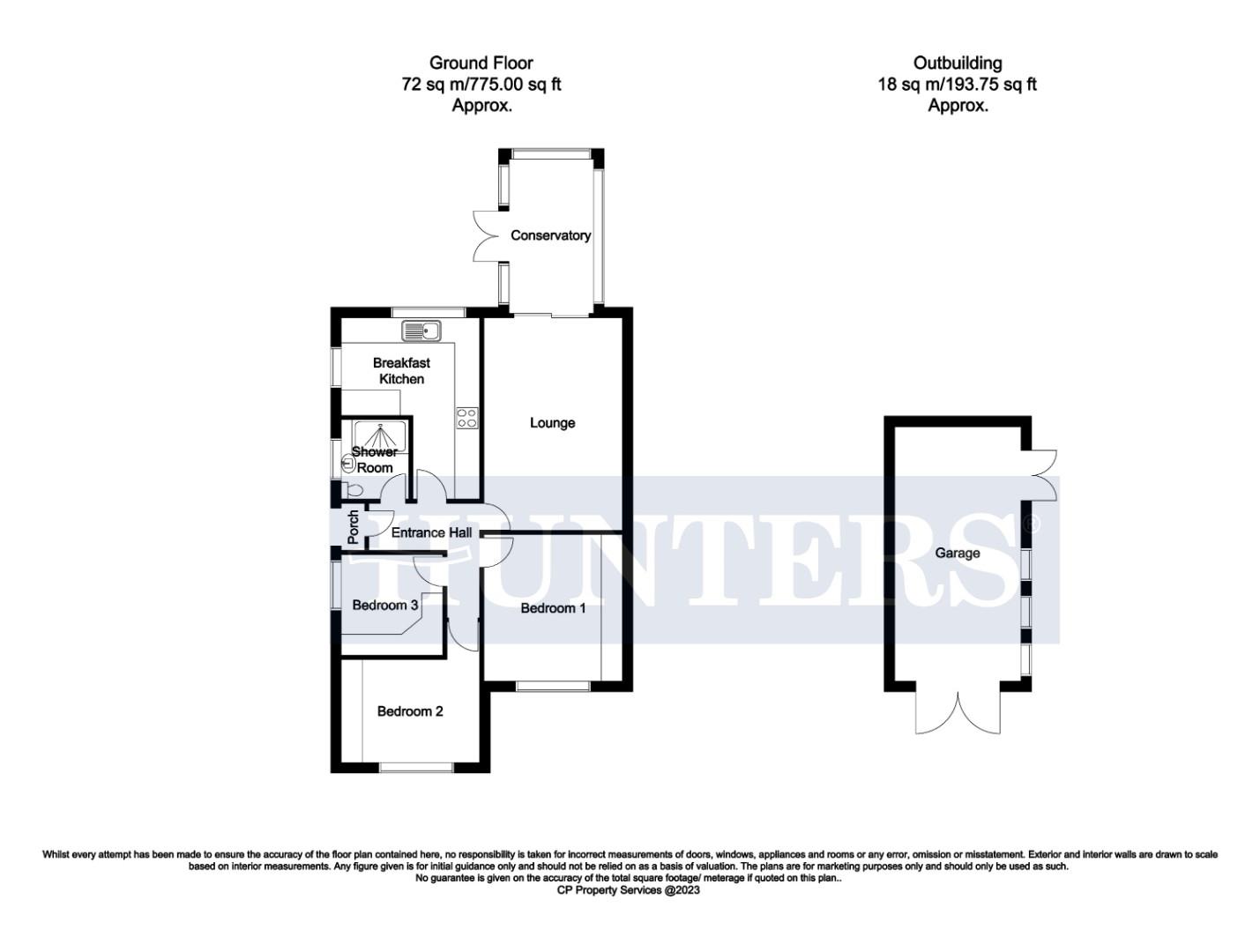 William Bradford Close, Austerfield, Doncaster DN10, 3 bedroom detached