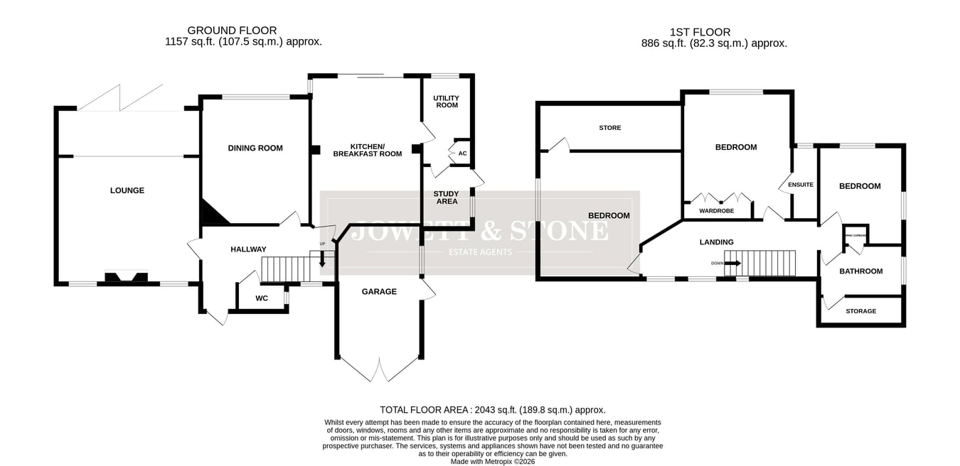 Chilton House, Main Street, Lutterworth floorplan