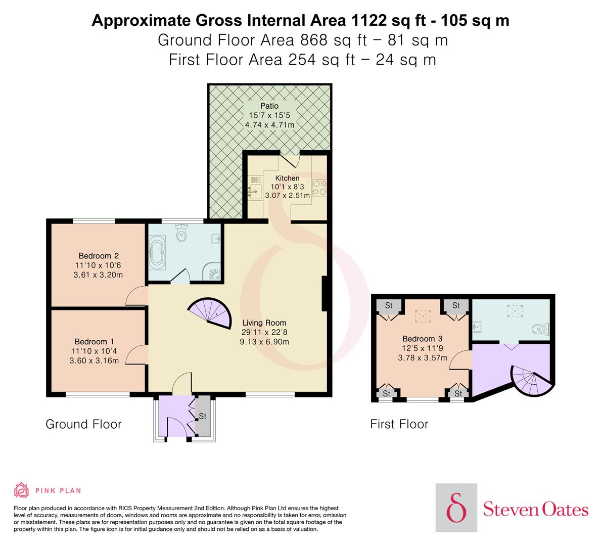 32, High Road, Essendon floorplan