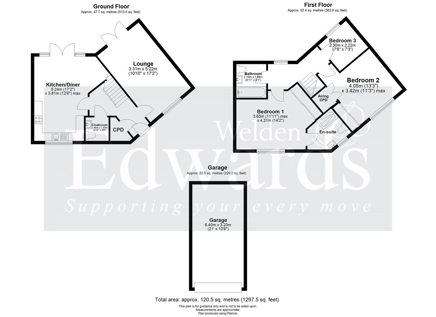 7, Canberra Crescent, Tiverton floorplan