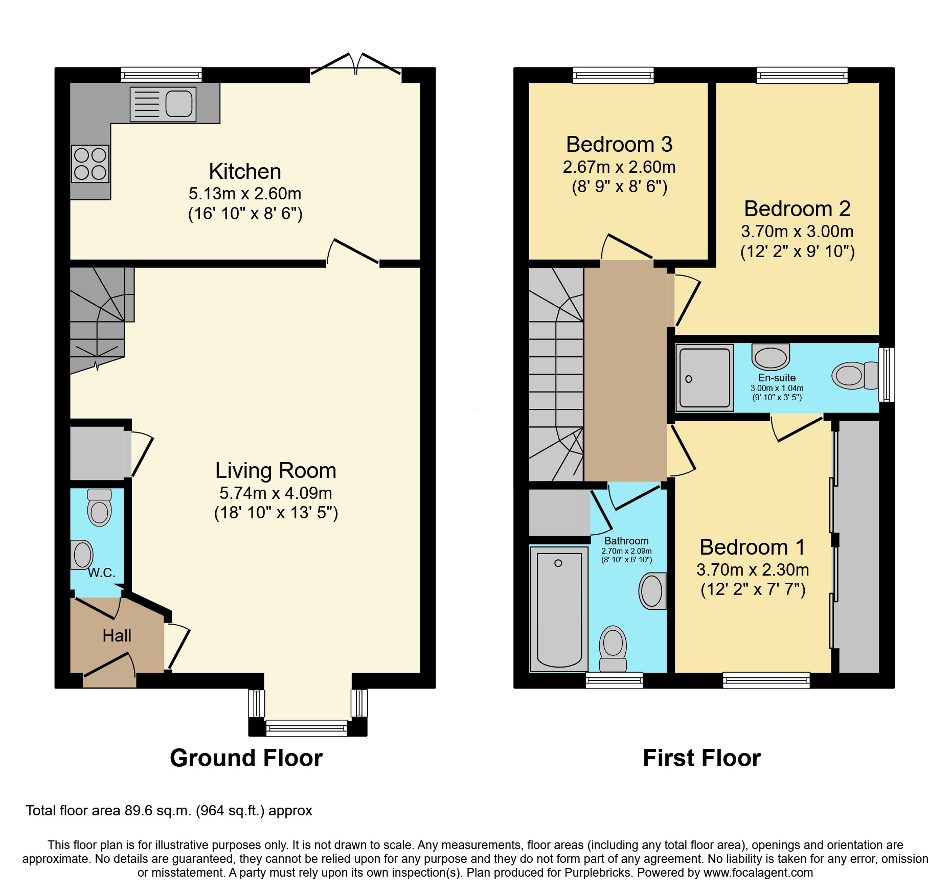 14, Trentvale Avenue, Gainsborough floorplan