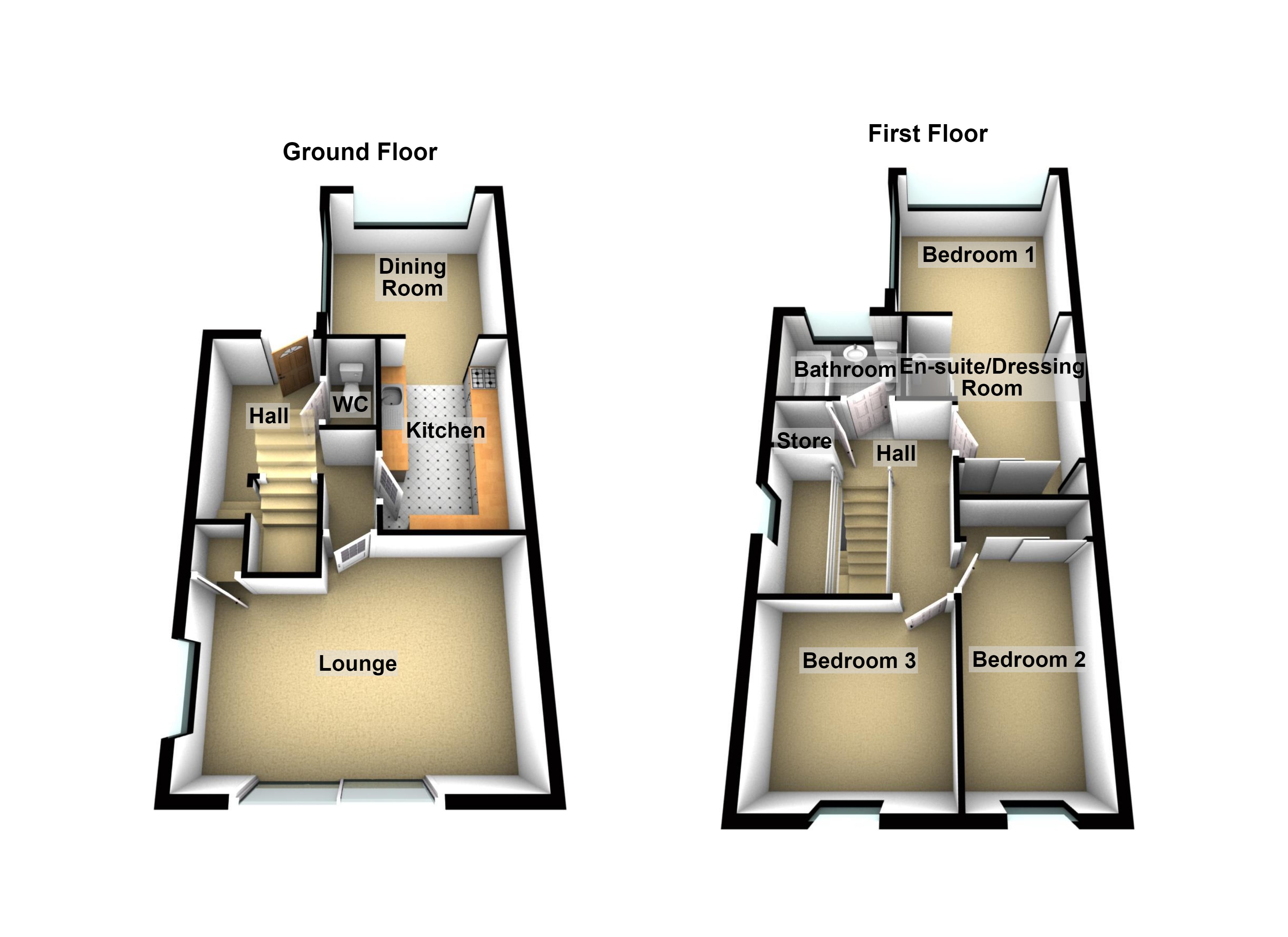 98, Potterhill Gardens, Perth floorplan