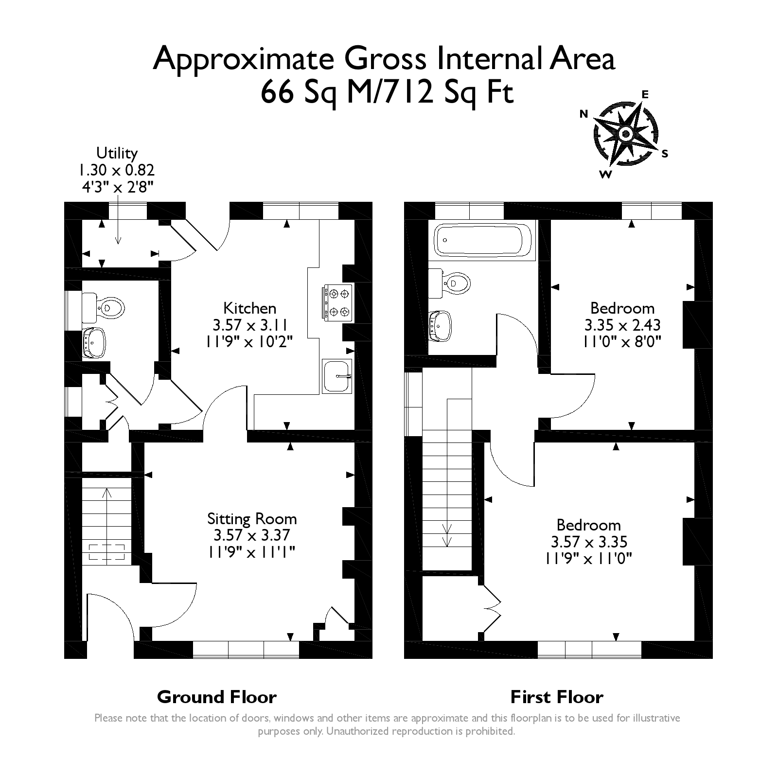 2 Bedrooms Semi-detached house for sale in Melville Terrace, Fox Yard, Farnham GU9