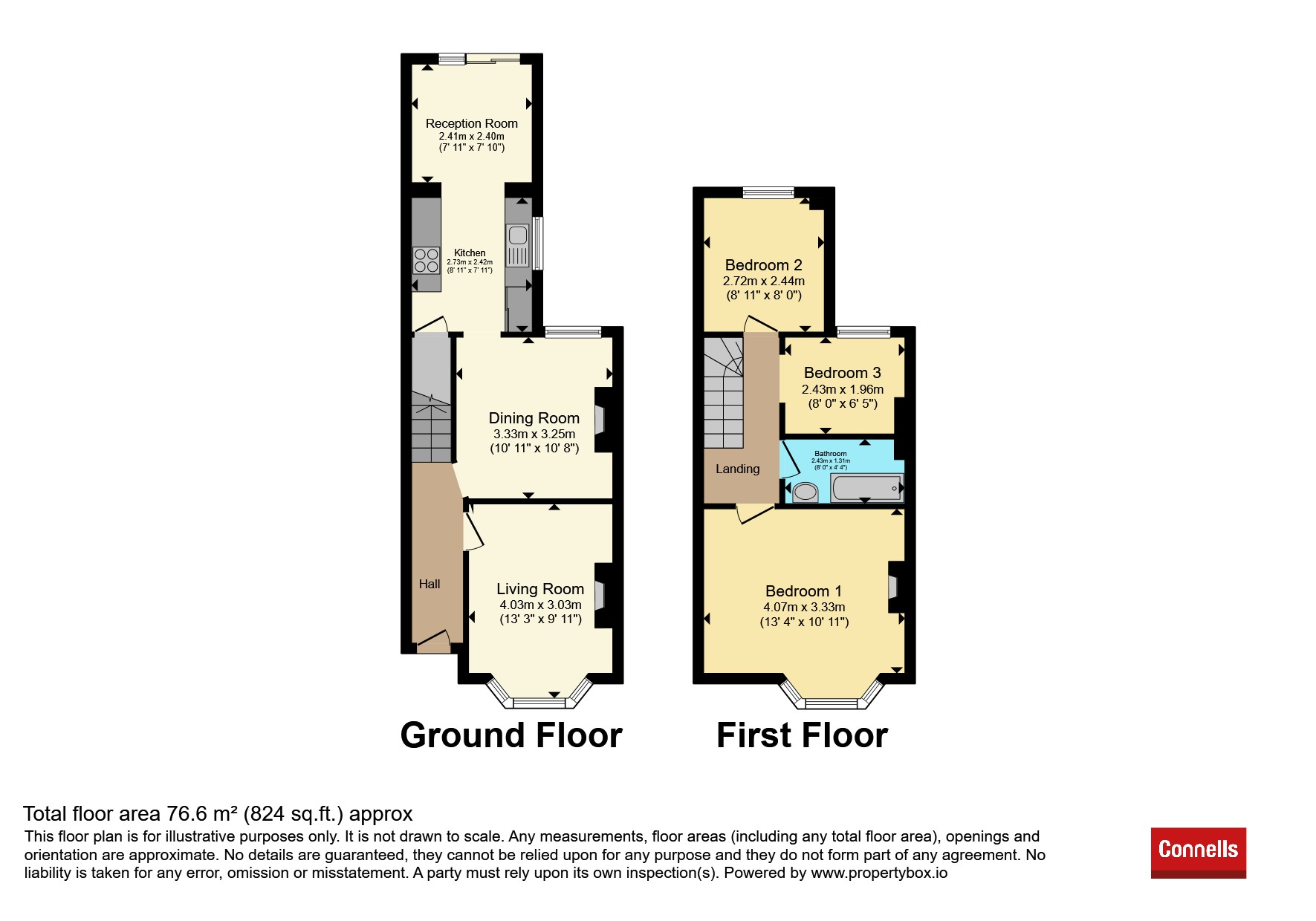 79, Stanbridge Road, Leighton Buzzard floorplan