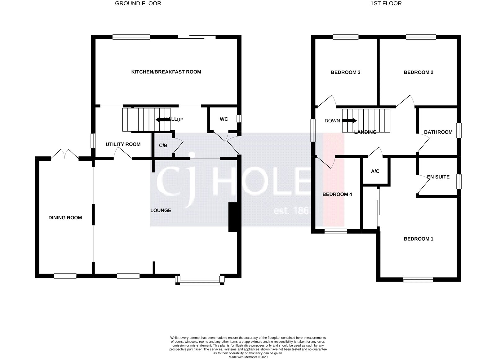 30, Hollyguest Road, Bristol floorplan