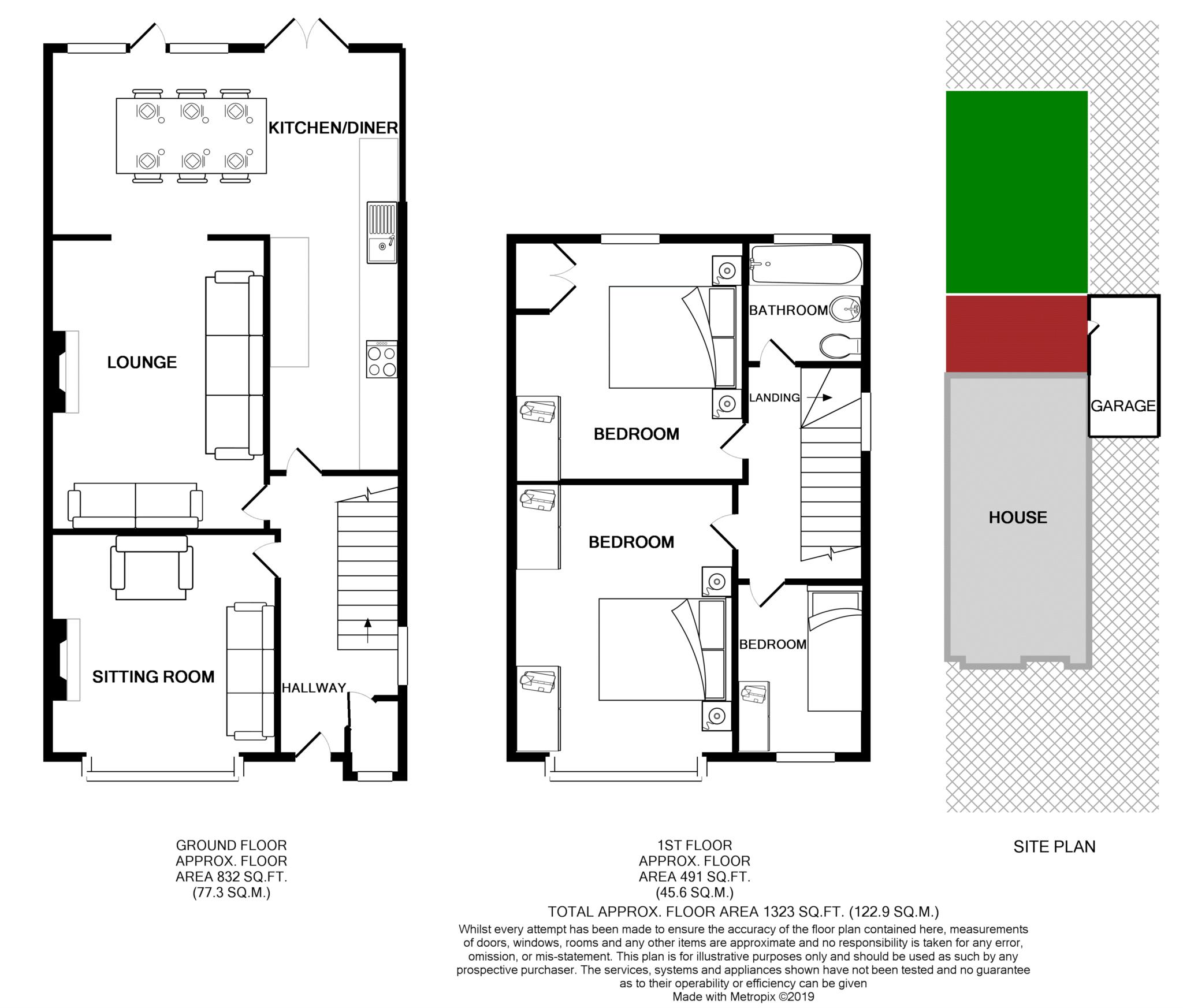 3 Bedrooms Semi-detached house for sale in Tudorville Road, Bebington, Wirral CH63