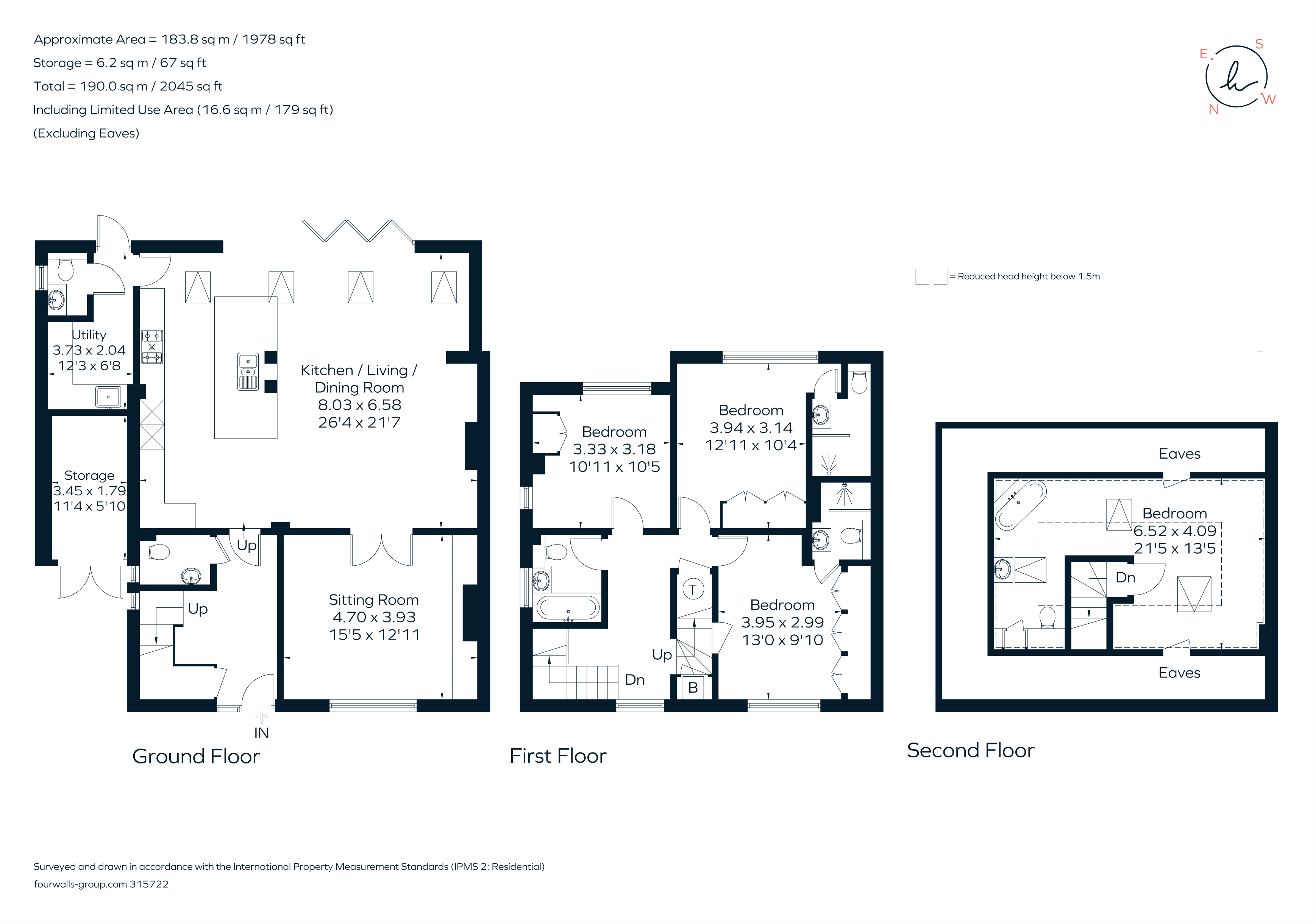 Inglenook, Warminster Road, Bath floorplan