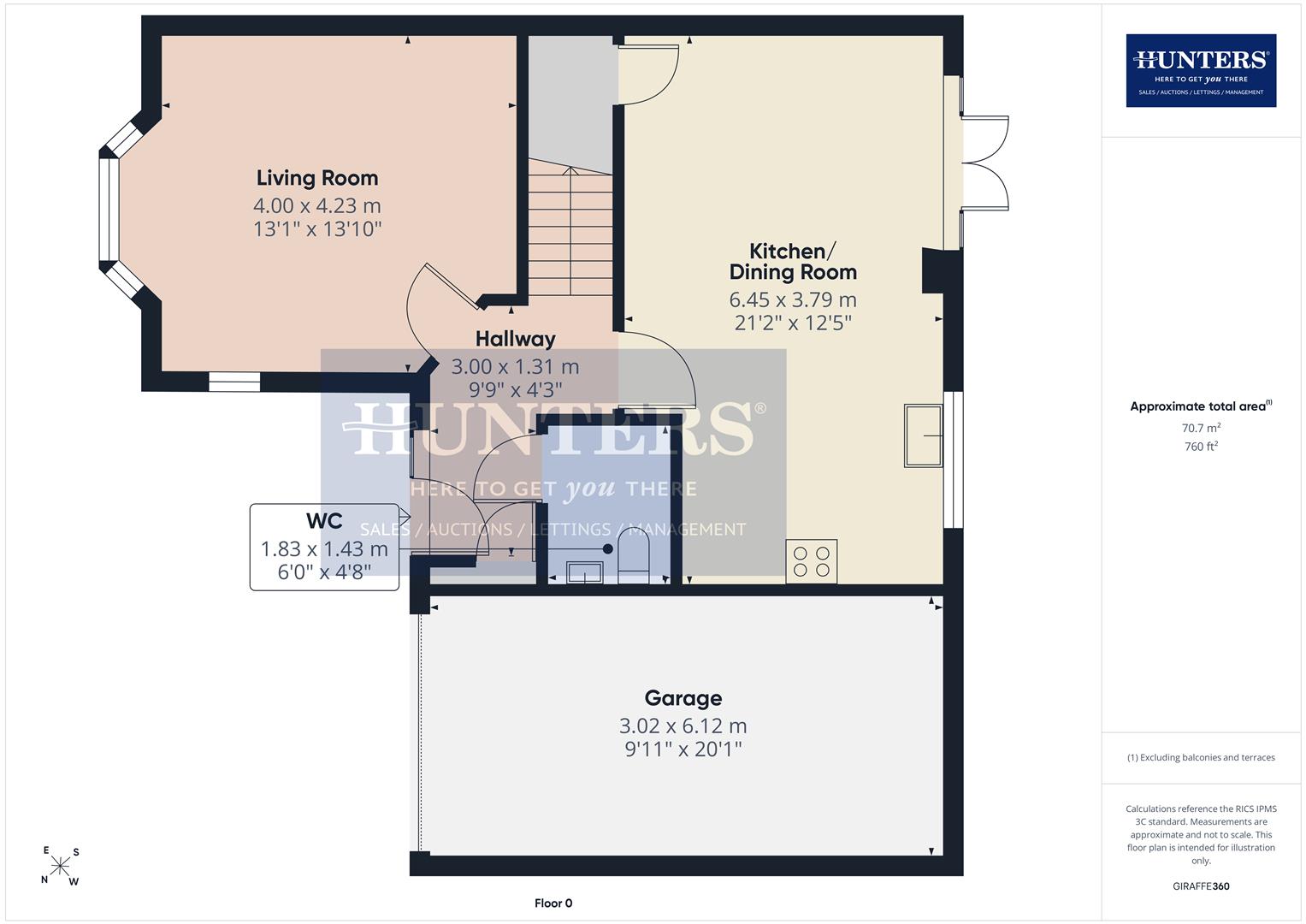 21, Dragonfly Way, Houghton Le Spring floorplan