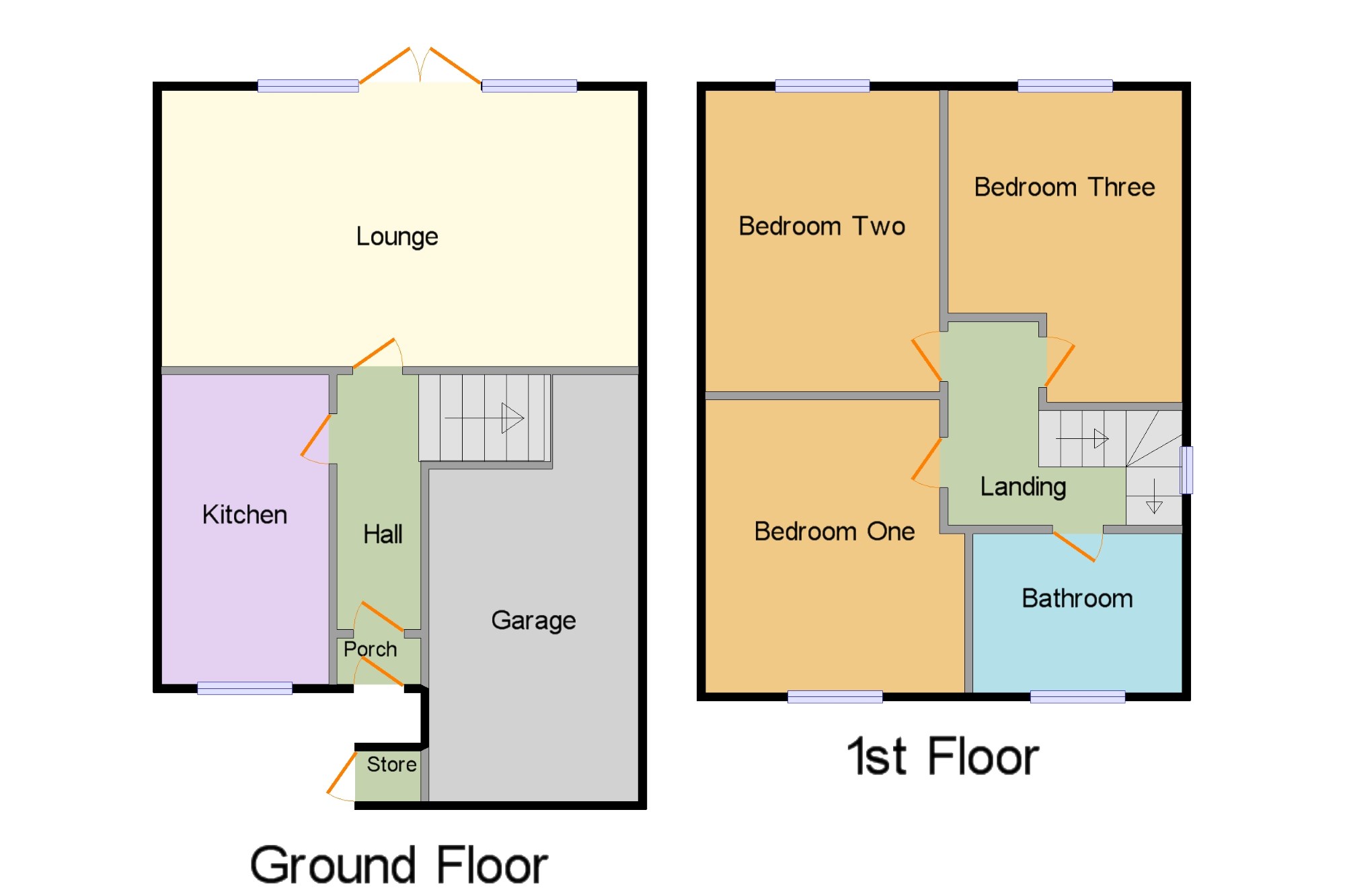 3 Bedrooms End terrace house for sale in Baynham Drive, Worcester, Worcestershire WR5