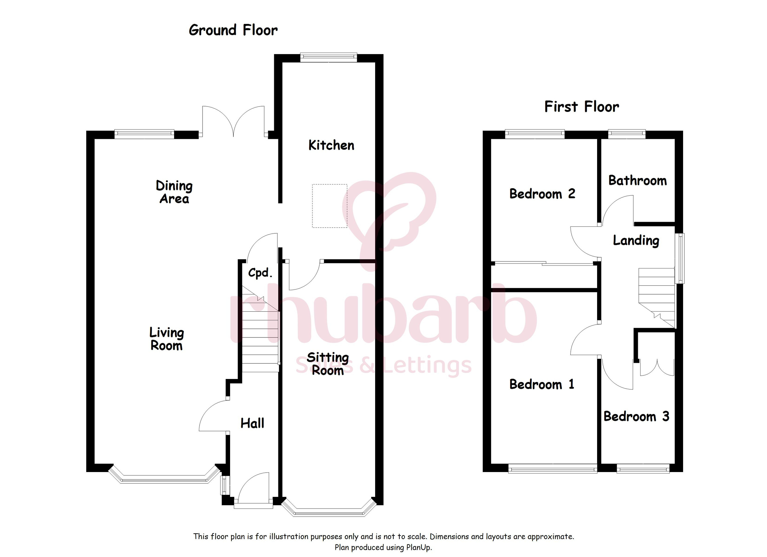 36 Jerry Clay Drive, Wakefield floorplan