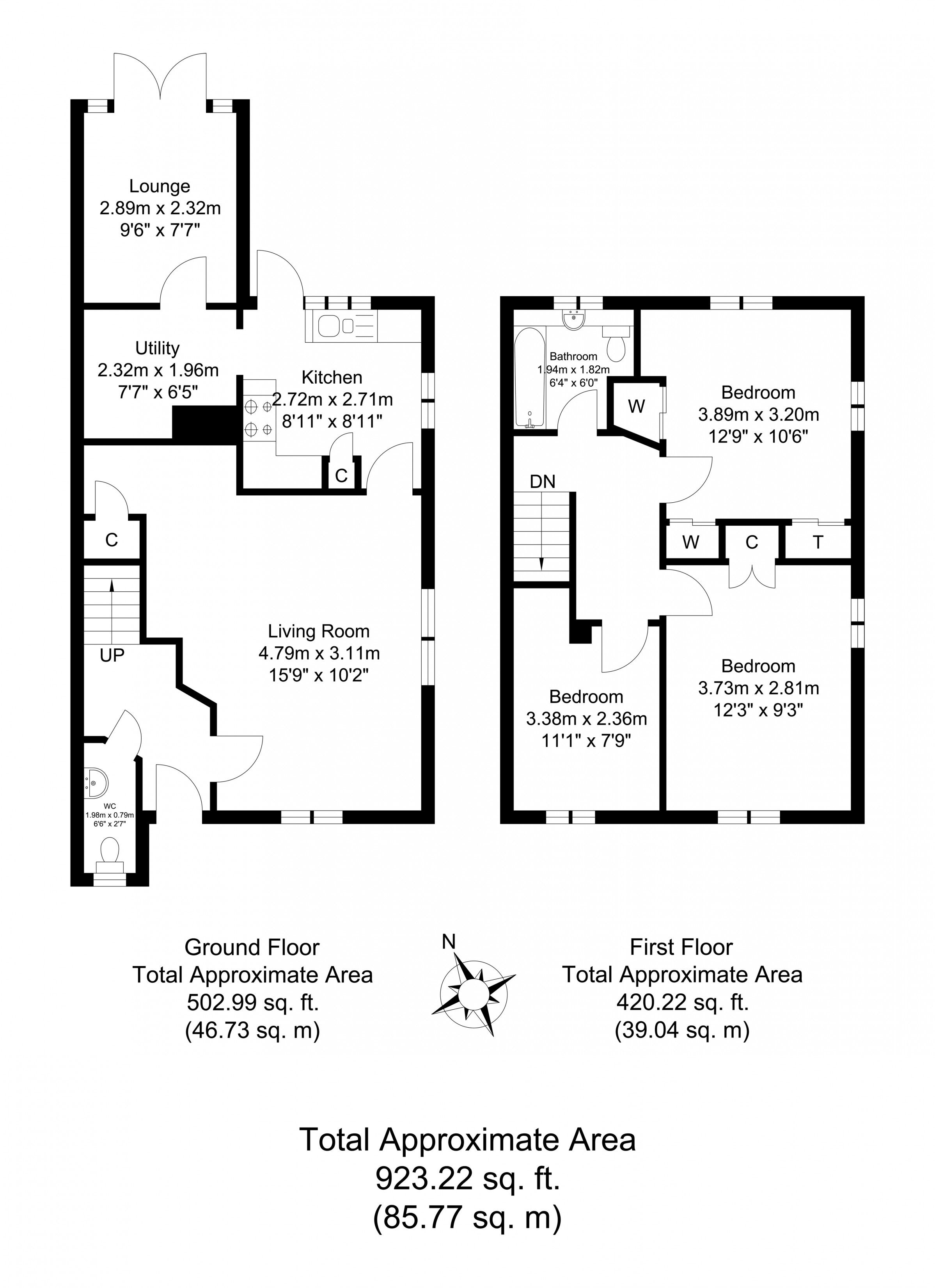 3 Bedrooms  for sale in Rye Close, Farnborough GU14