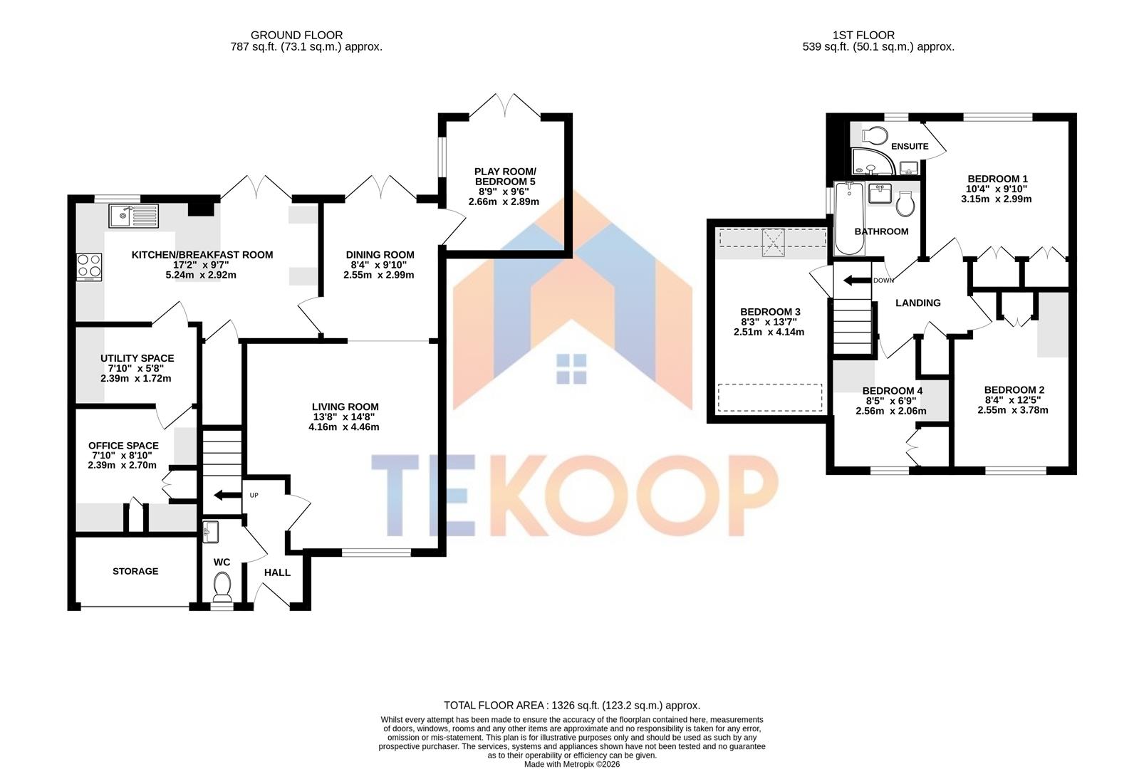 Marlborough View, Farnborough floorplan