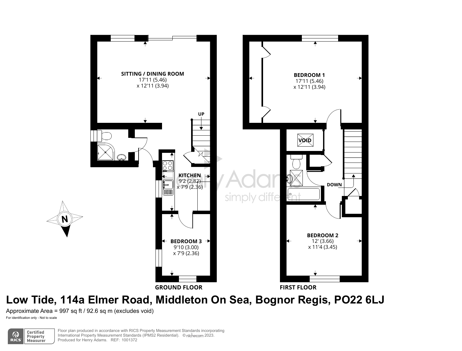 Lo Tide, 114A Elmer Road, MiddletonOnSea, Bognor Regis, West Sussex