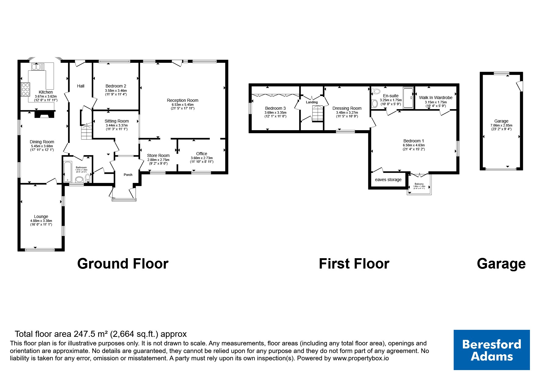 Hafanedd,, Valley, Isle of Anglesey floorplan