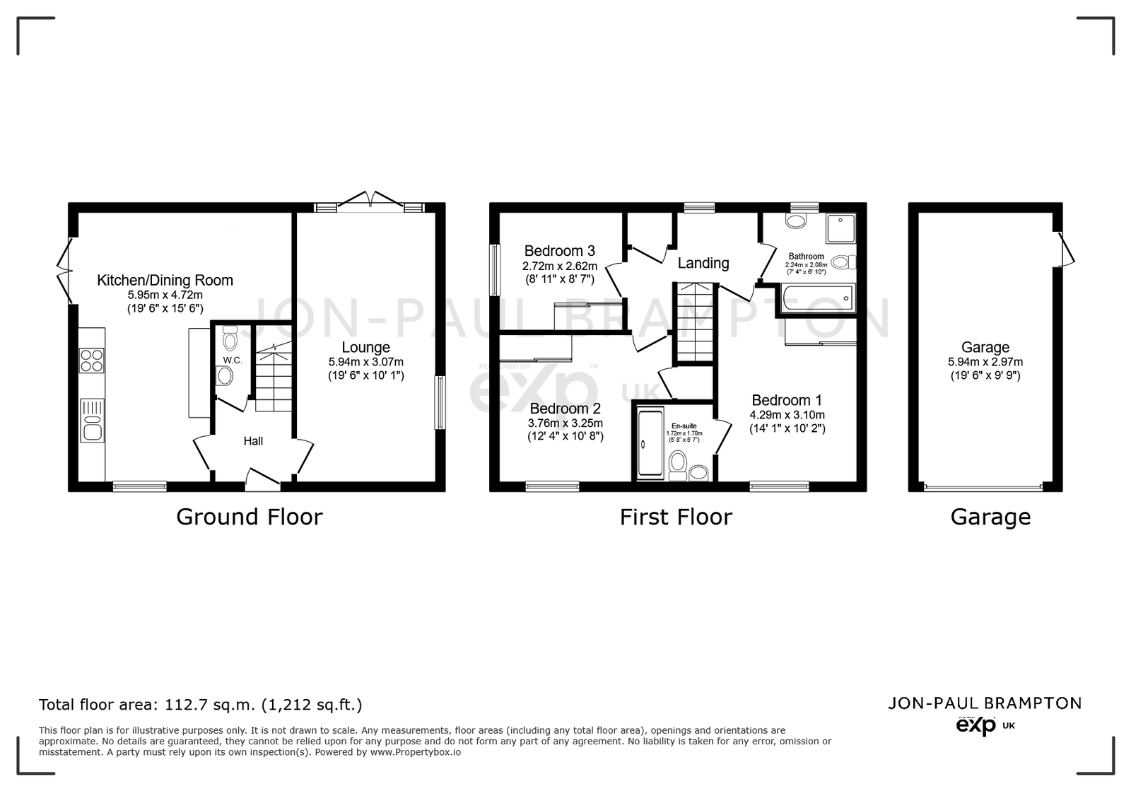 50, Tun Furlong, Leighton Buzzard floorplan