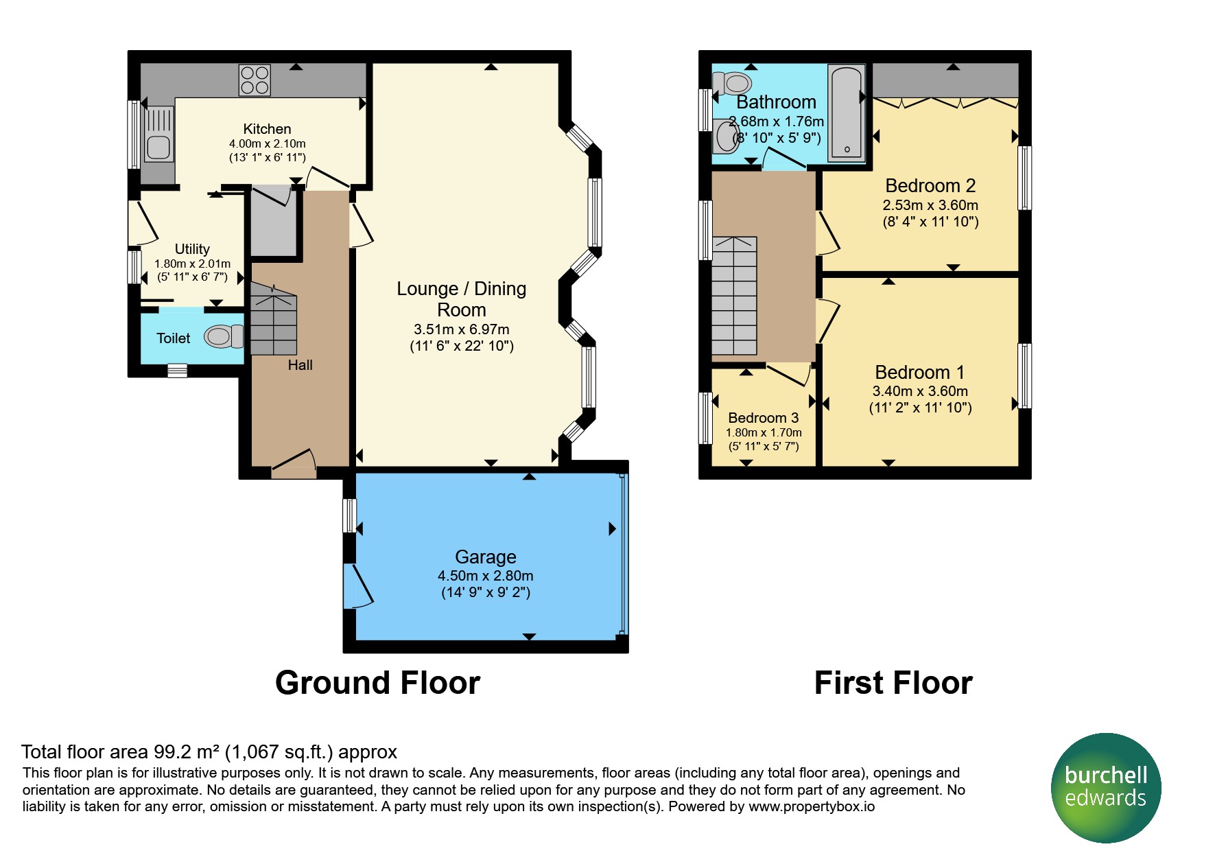 40, Orchard Road, NOTTINGHAM floorplan