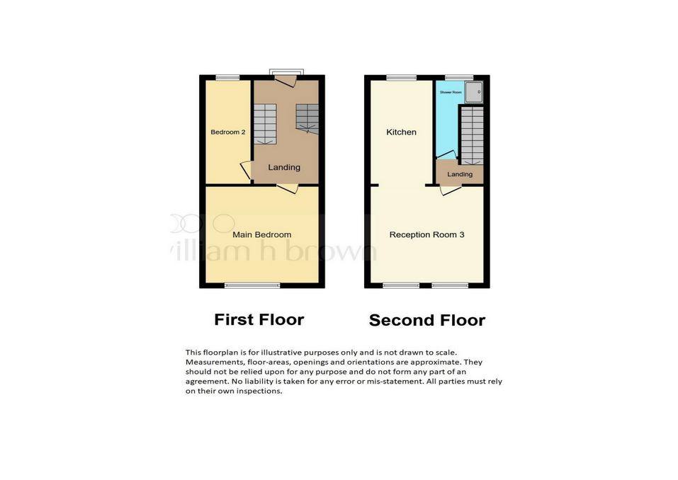 4A, Church Walk, Colchester floorplan