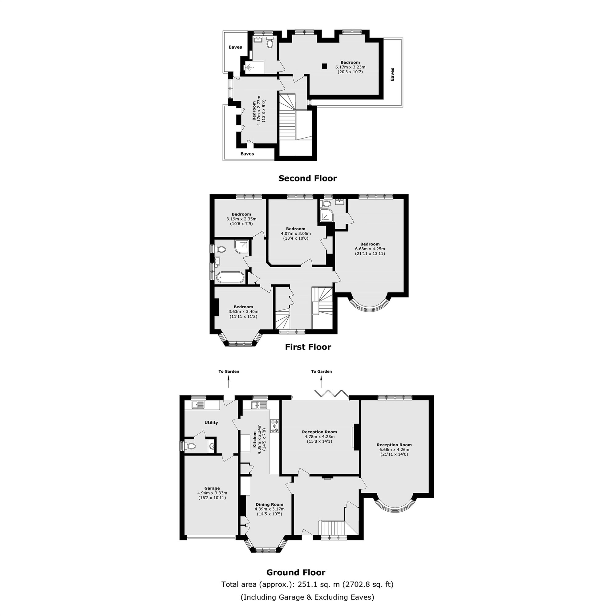 144, Pollards Hill North, London floorplan