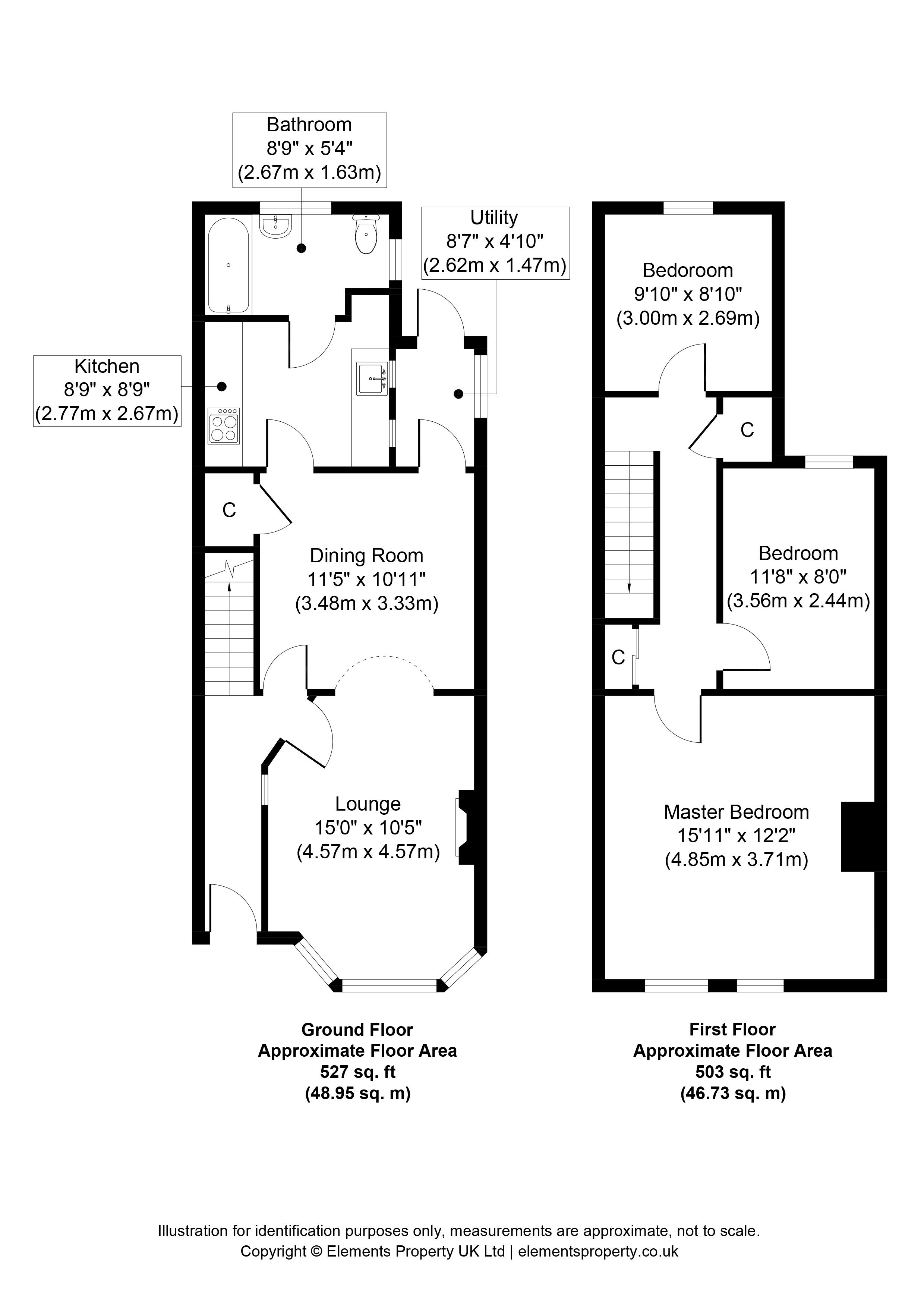 3 Bedrooms Terraced house for sale in King Henry Drive, Rochford SS4