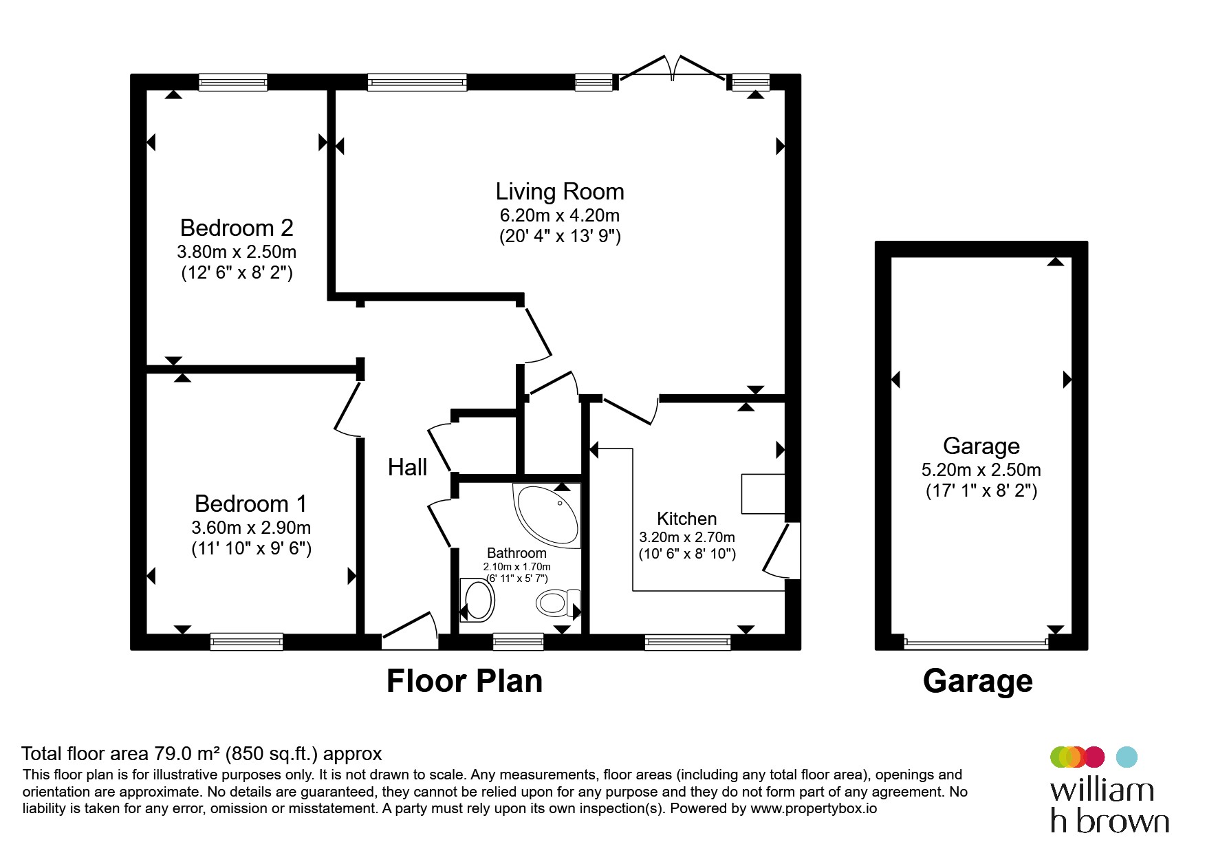 10, Heron Gardens, Norwich floorplan