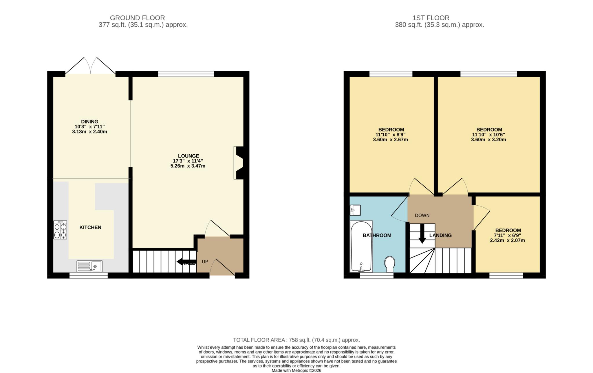 18, Marnwood Road, Liverpool floorplan