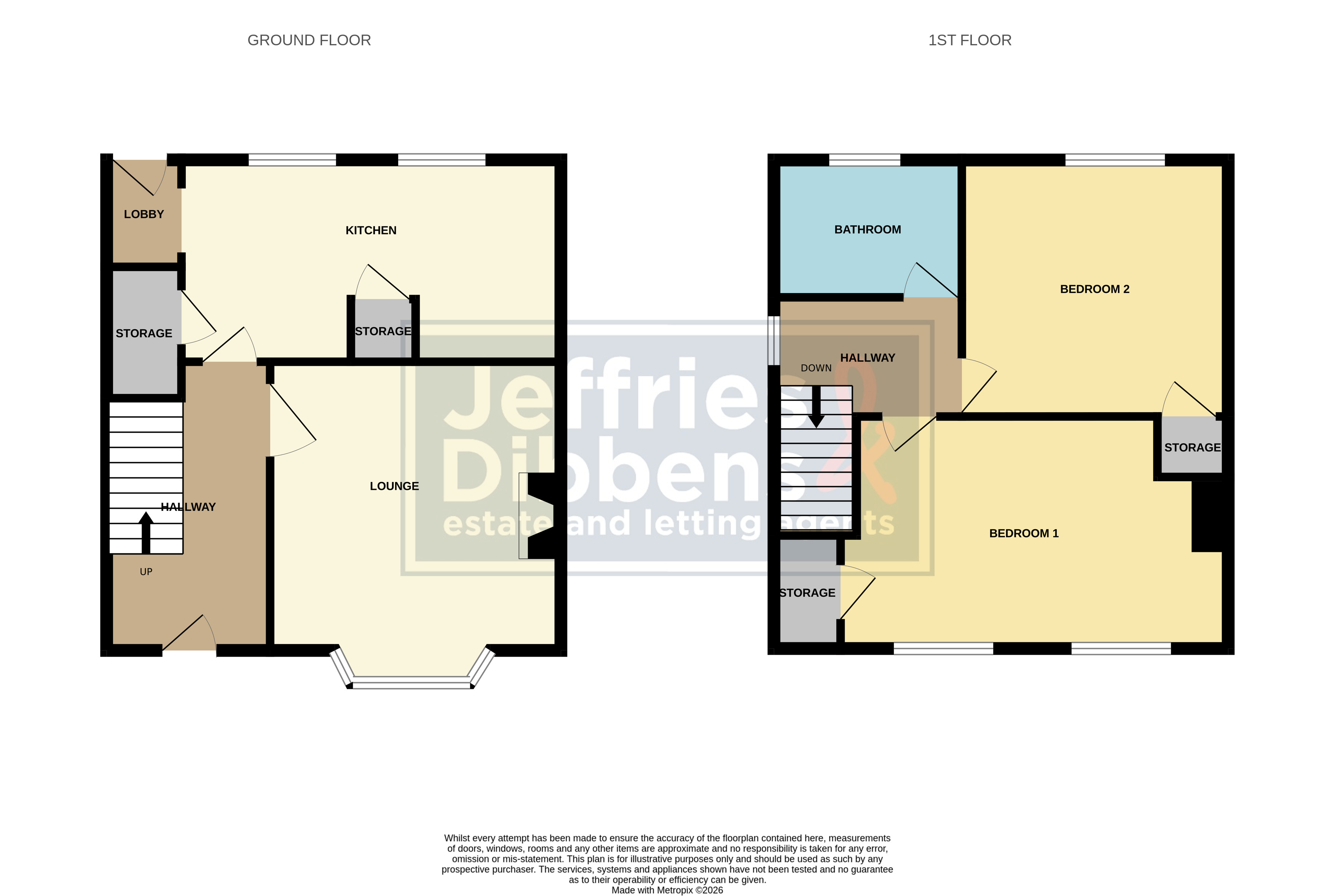 33, Old Farm Way, Portsmouth floorplan