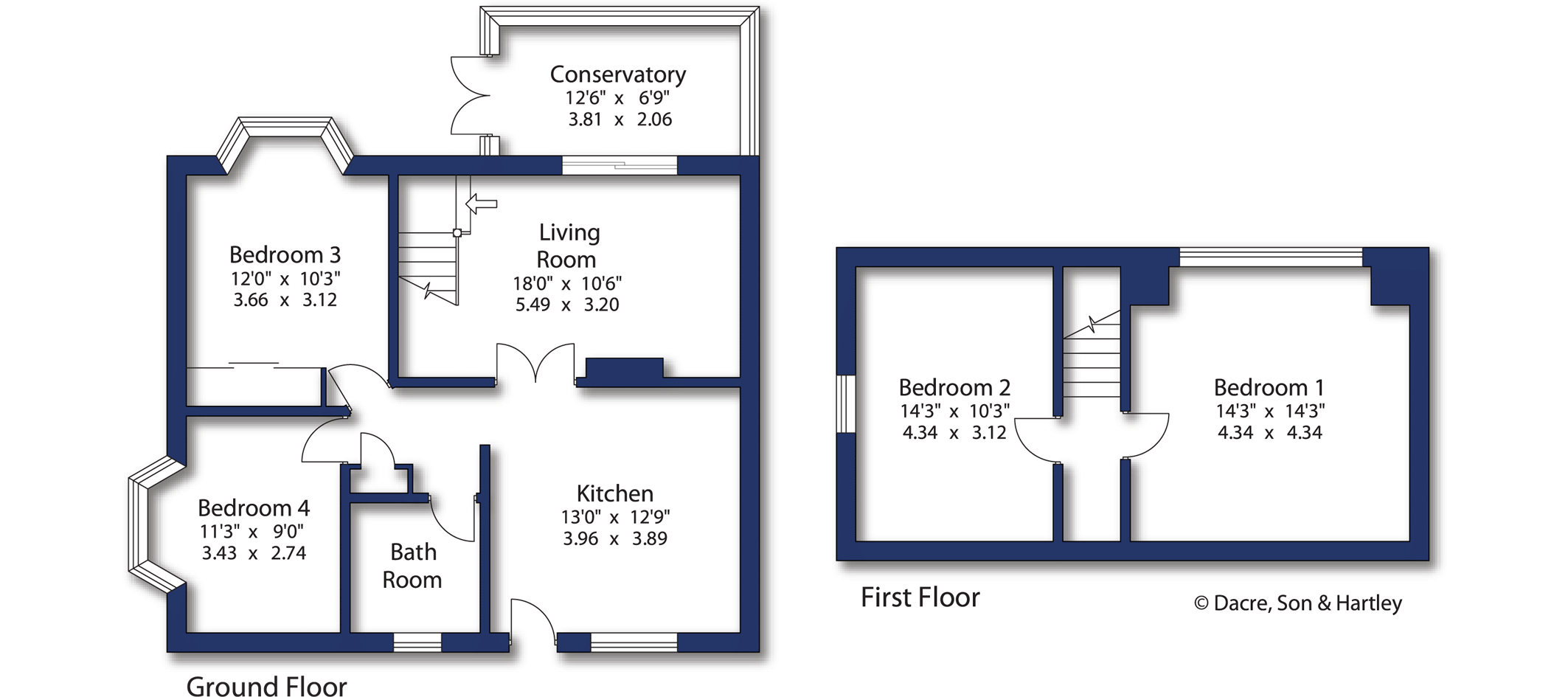 6, Daleside Road, Keighley floorplan