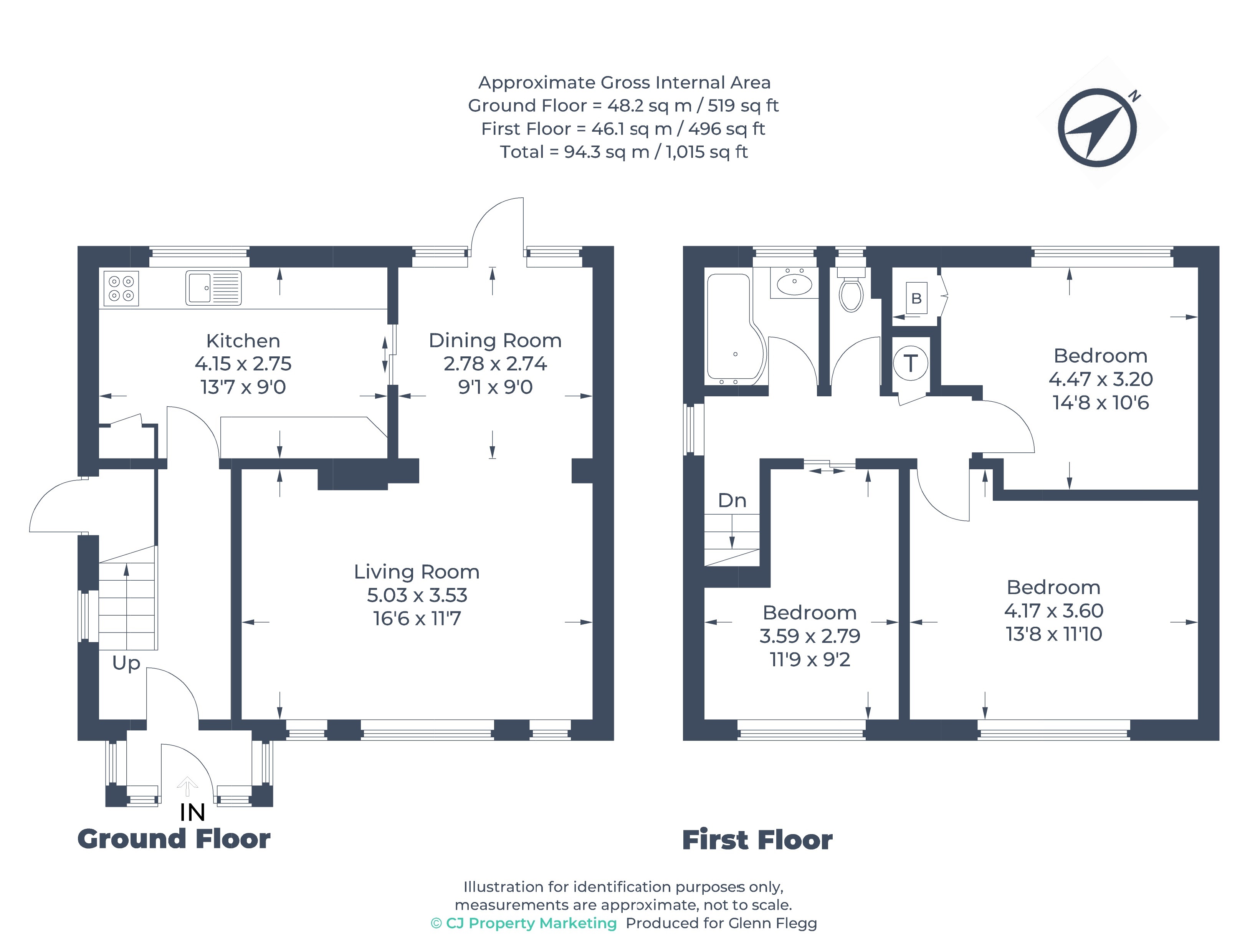 39, Fox Road, Slough floorplan