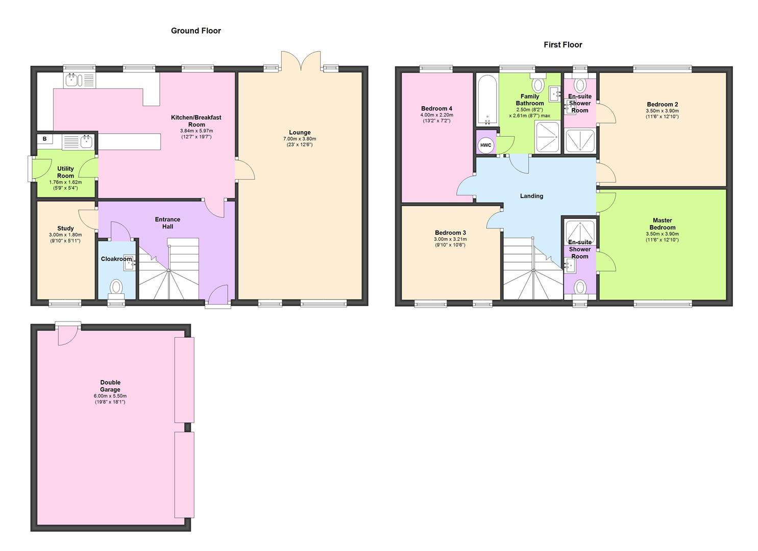 4 bed detached house for sale in Gidding Road, Sawtry, Huntingdon