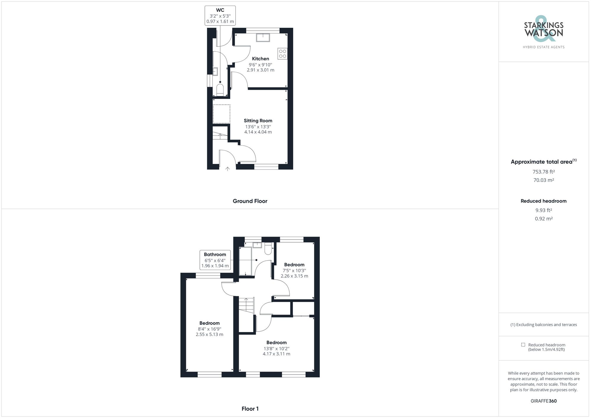 77 Sukey Way, Norwich floorplan