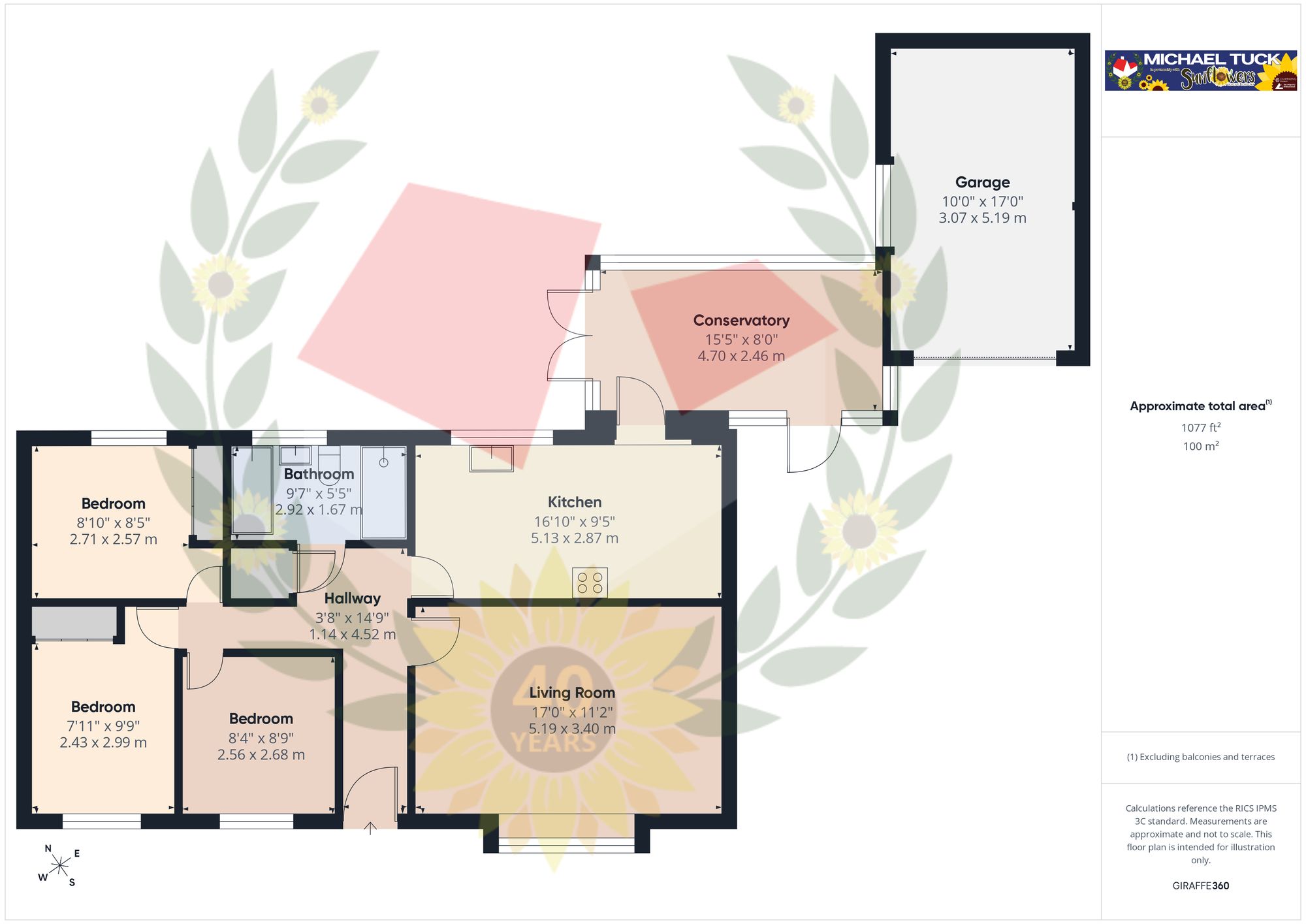 Baytrees Naas Lane, Gloucester floorplan