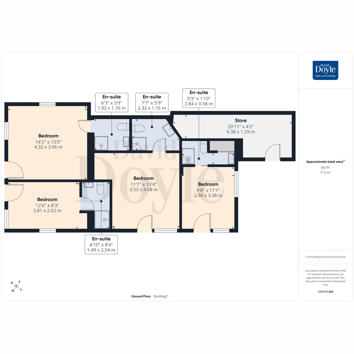 The Stables Rose Farm, Water Lane Bovingdon, Hemel Hempstead floorplan