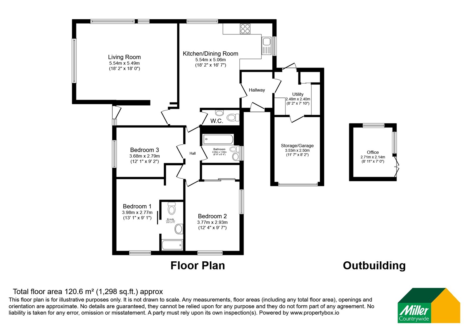 1, Shilla Park, Camelford floorplan