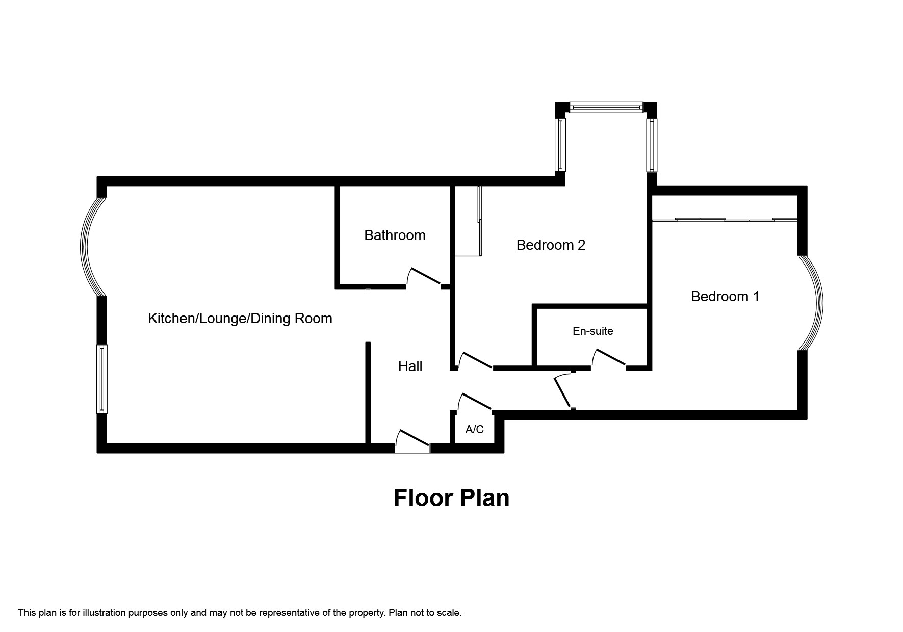 2 Bedrooms Flat for sale in Knightrider Court, Maidstone ME15