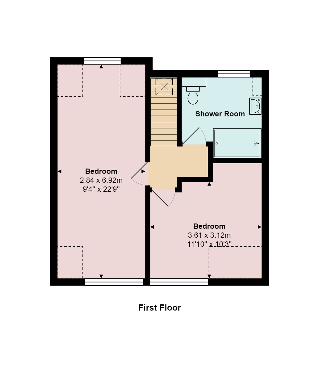 East Street, Adstock, Buckingham MK18, 3 bedroom terraced house for