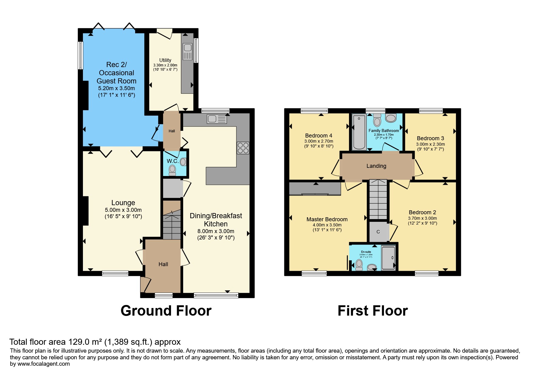 19, Moor Lane, Copmanthorpe, York floorplan