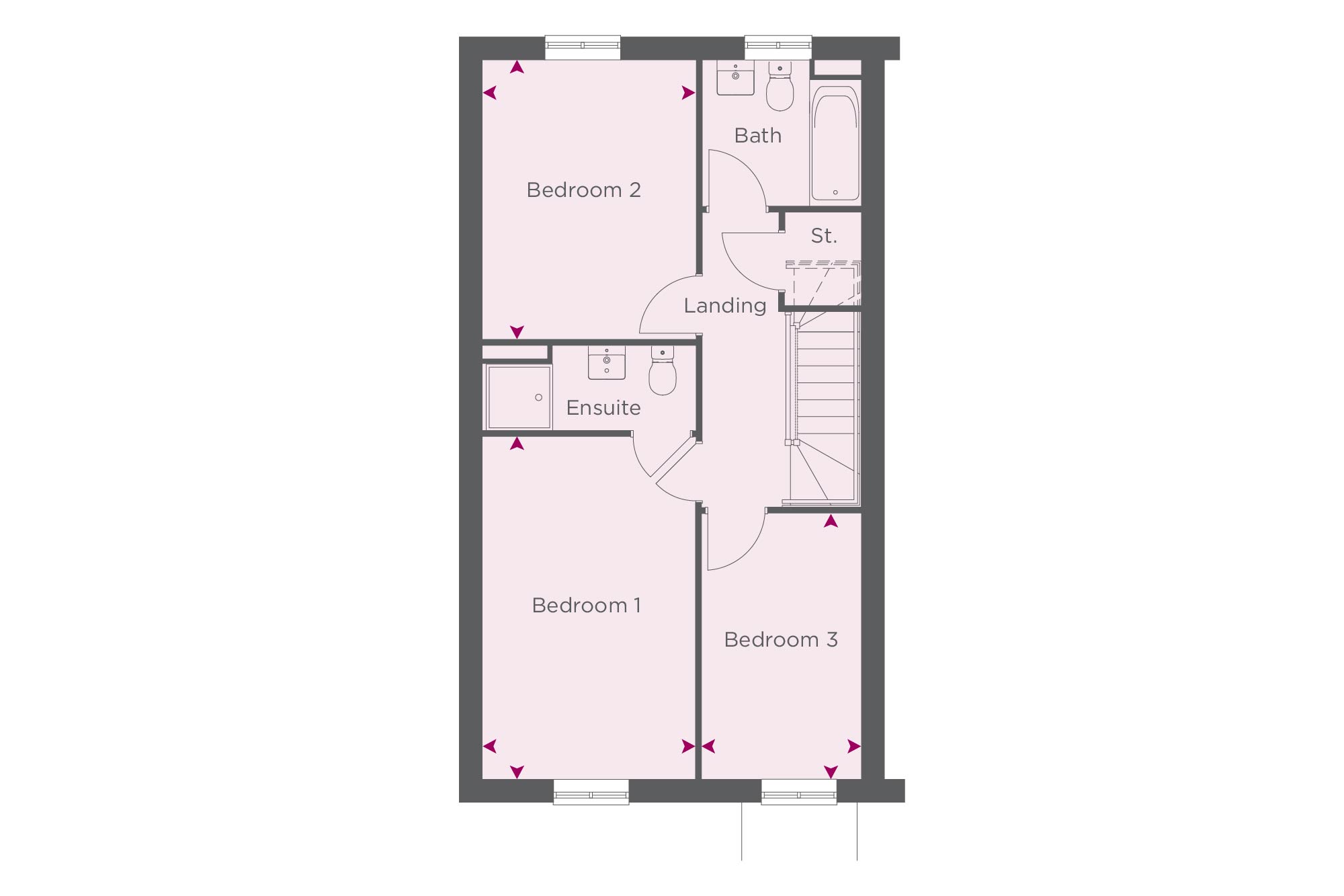 Cavan_Plot28, Gloucester Road, Weston under Penyard floorplan