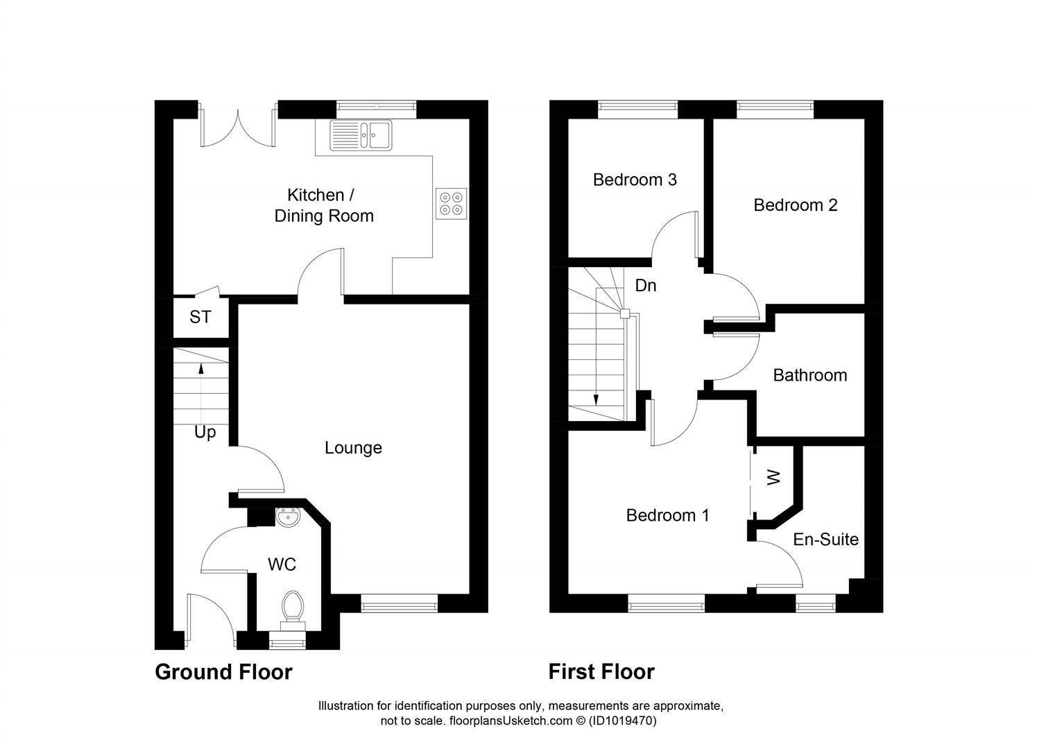 Sappi Road, Markinch, Glenrothes KY7, 3 bedroom end terrace house for