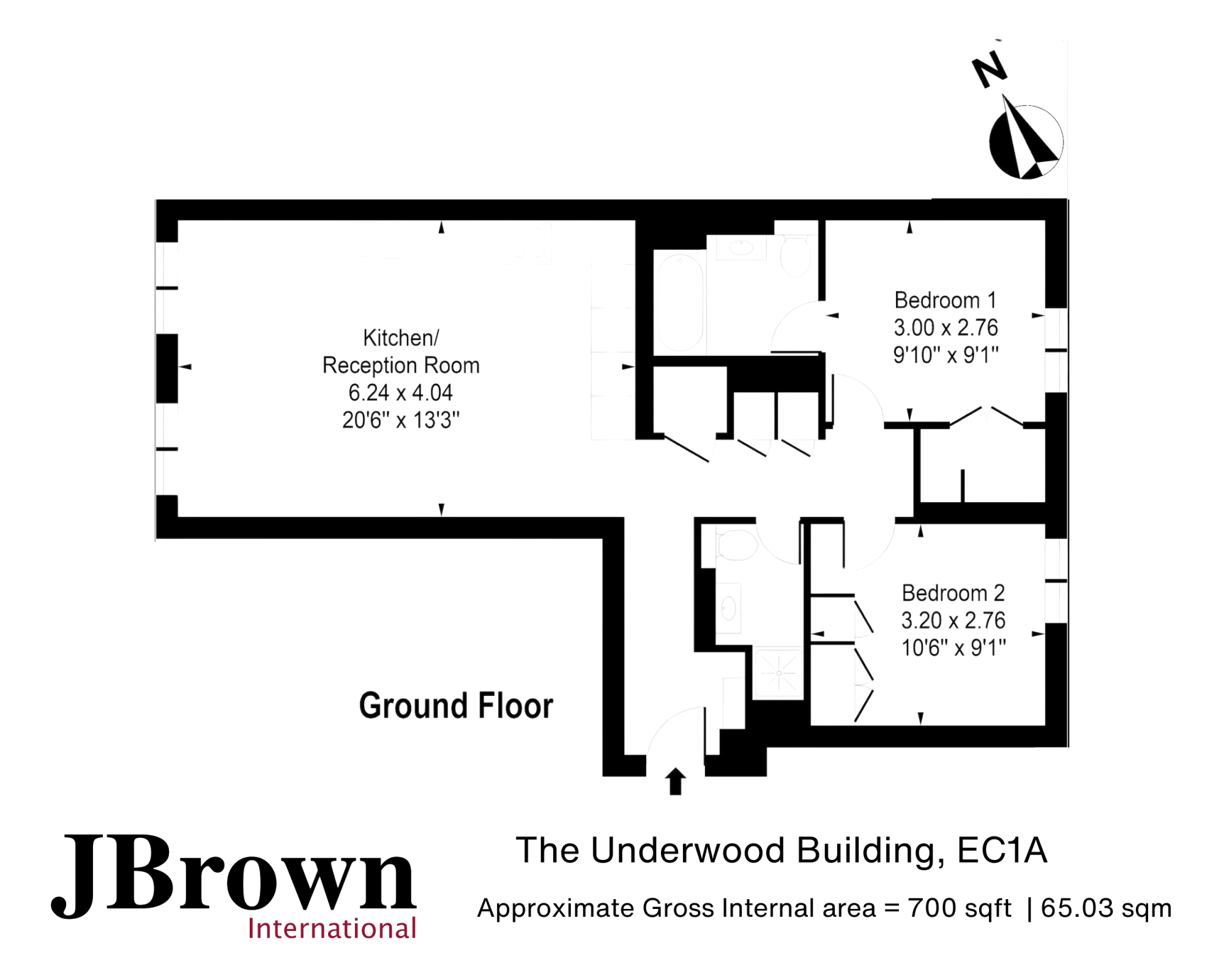 The Underwood Building The Underwood Building, The Underwood Building, London floorplan