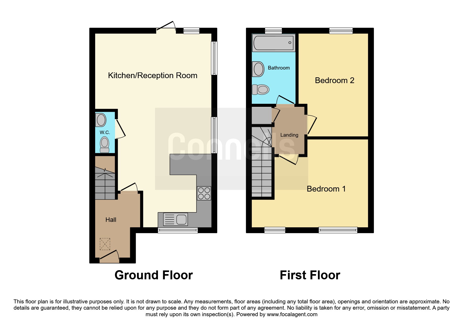 55a, Meadowcroft, Aylesbury floorplan