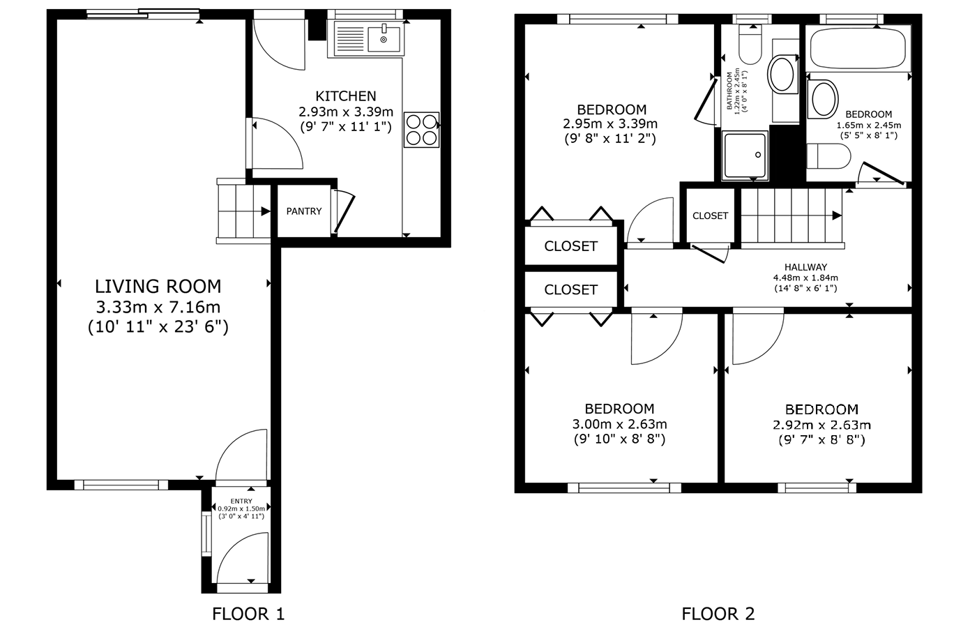 12, Fishermans Walk, Stirling floorplan