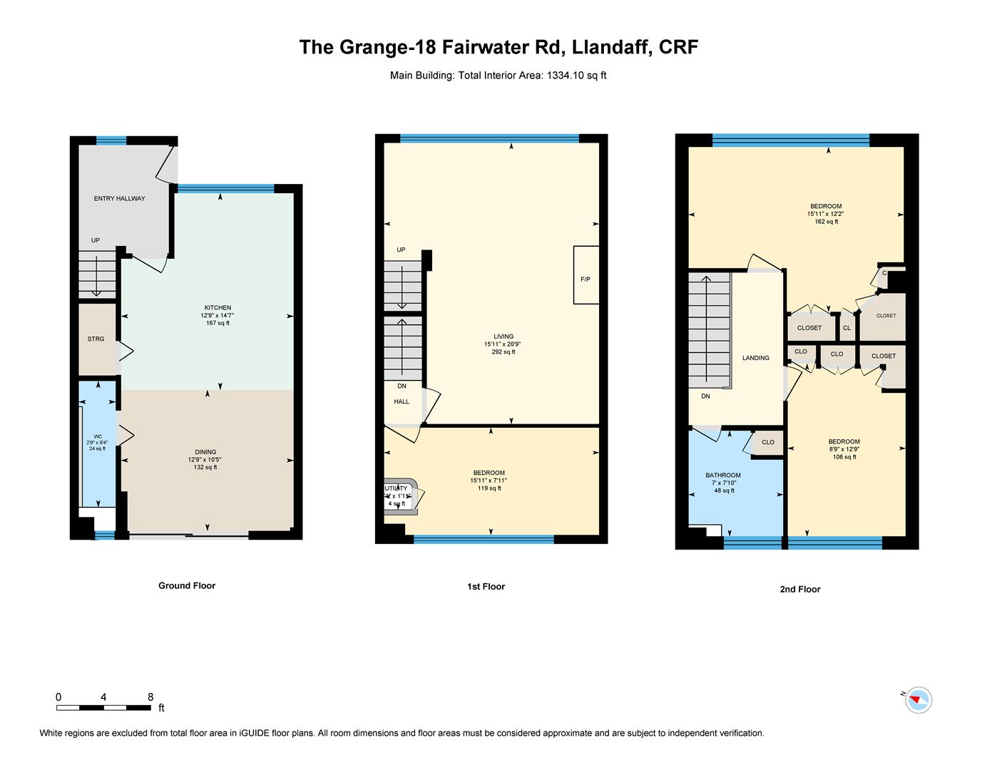 The Grange, Fairwater Road, Llandaff, Cardiff CF5, 3 bedroom property