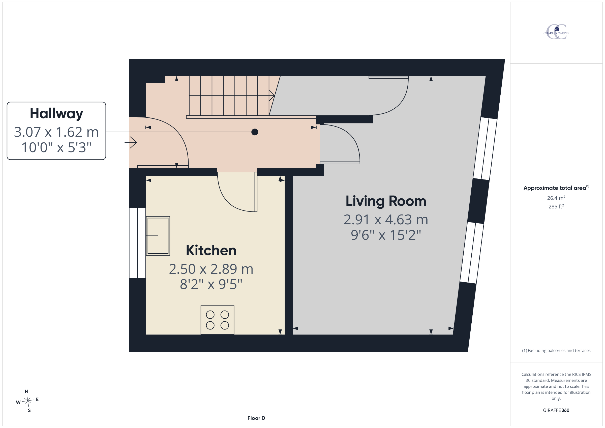 33a High Street, Tewkesbury floorplan
